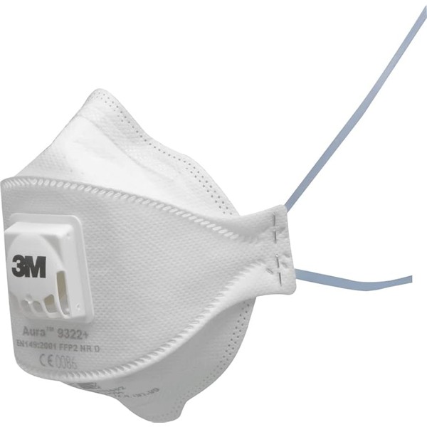 3M 9322+ FFP2 Respirador B-1