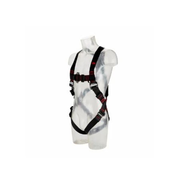 3M&trade; Protecta&reg; E200 Arn&eacute;s de seguridad para detenci&oacute;n de ca&iacute;das tipo chaleco est&aacute;ndar, negro, extragrande