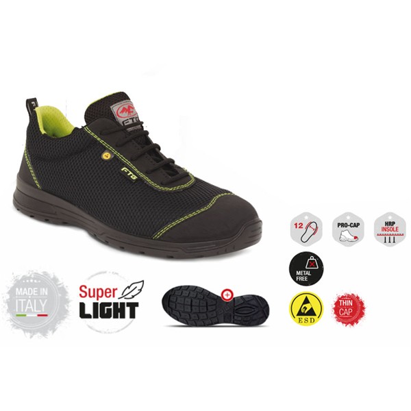 FTG FRISBEE ESD S1P Zapato N44
