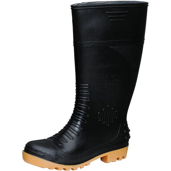 PANTER 2091 BOTA ALTA Negra P+P N.41