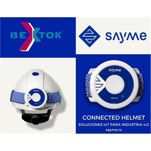SAYME CONNECTED HELMET