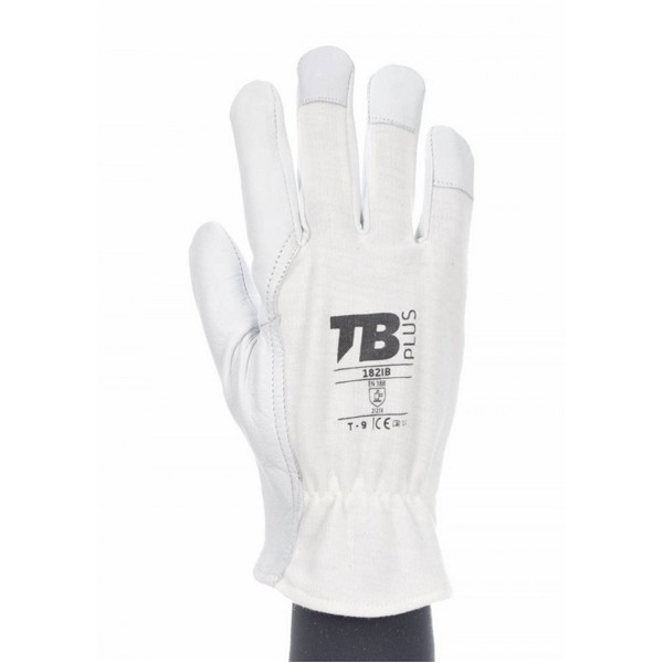 GUANTE FLOR CABRA ECO Gris T9 ( de 10)