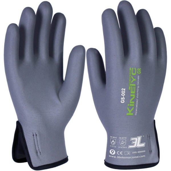 3L GUANTE KINETYK GR Talla 10