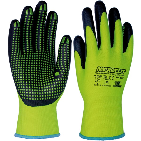 3L MICROCUT GUANTES Anticorte T9