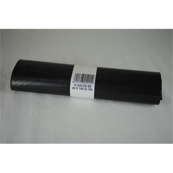 Rollo 10 BOLSAS 85x105 Negra G140