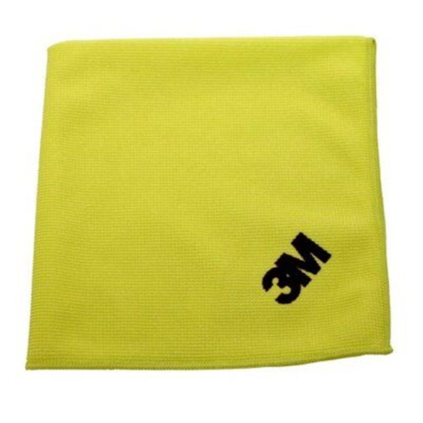 3M BAYETA MICROFIBRA AMARILLA 36x36 cm.