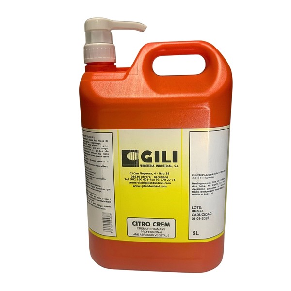 CITRO CREM Microesferas Bid&oacute;n 5 Lts.
