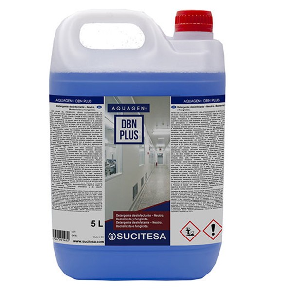 AQUAGEN DBN PLUS Desinfectante 5 Lts.