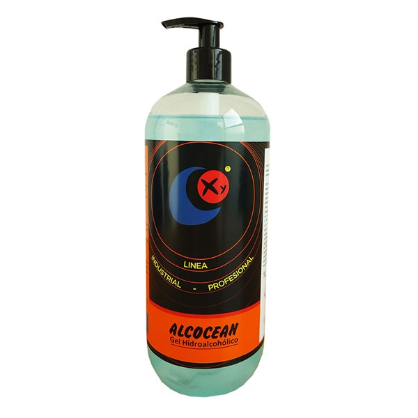SINEX ALCOCEAN GEL HIDROALCOHOLICO 1L.