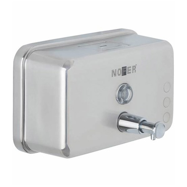 DOSIFICADOR JABON MANUAL INOX 1,2 Lts.