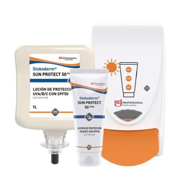 STOKODERM SUN PROTEC 50 PURE 100 ml.