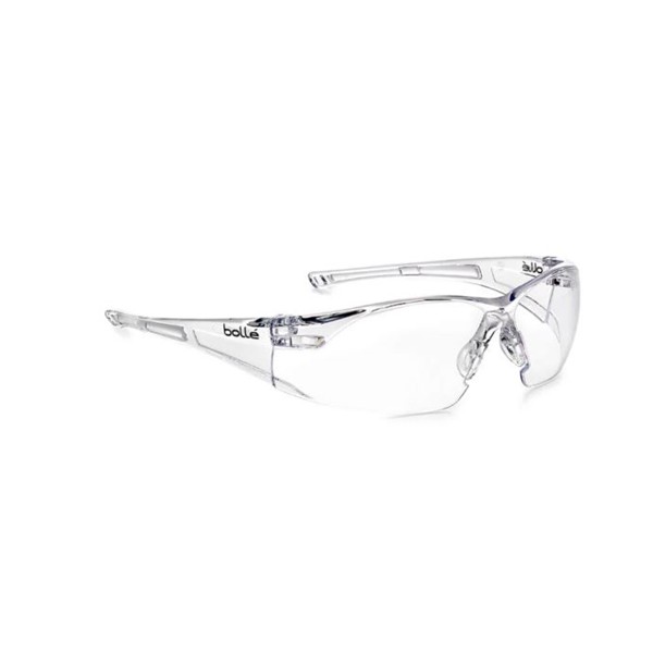 BOLLE RUSH+ 2.0 INCOLORO PLATINUM ROJO M/L