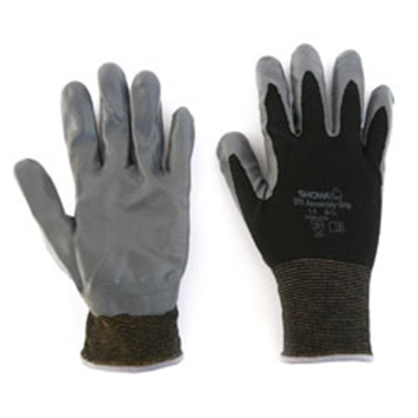 SHOWA 370 NITRILO GUANTES L/8