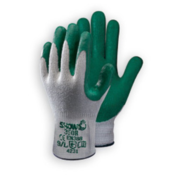 SHOWA 350R NITRILO Verde L/9