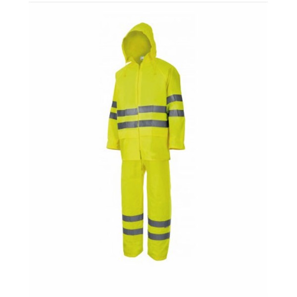 TRAJE AGUA AV Amarillo Fluor 2XL