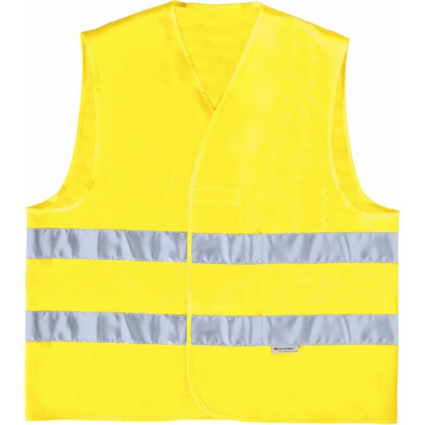 CHALECO REFLECTANTE Amarillo M-L