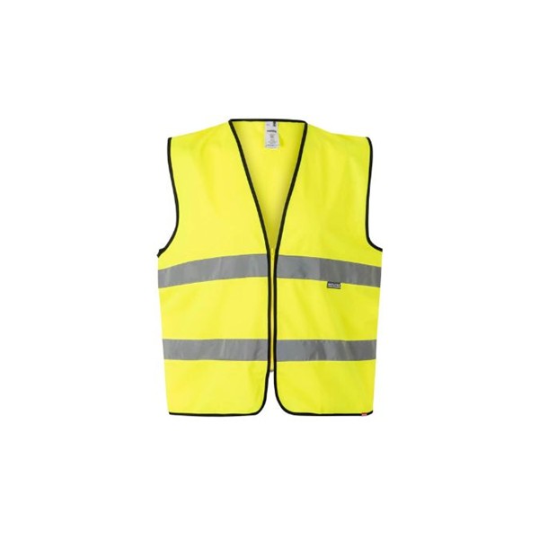 CHALECO REFLECTANTE CREMALLERA Am - L