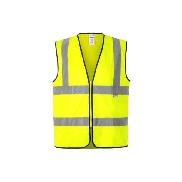 CHALECO AV REJILLA Amarillo - L