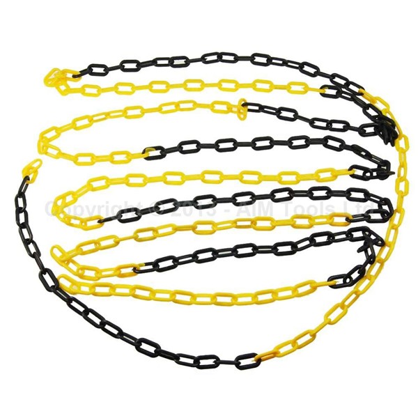 CADENA PLASTICO Am+Ne D.8mm. - 25m.