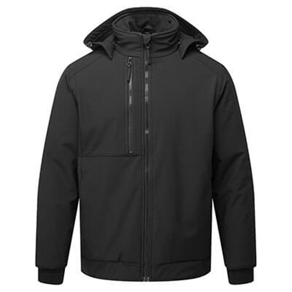 PORTWEST CD874 SOFTSHELL Negro XL