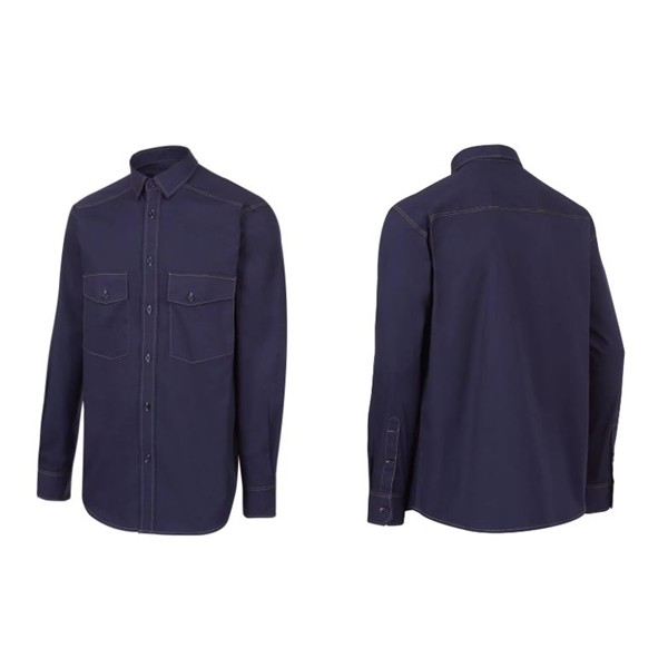 MONZA CAMISA REGULAR FIT Marino T-4
