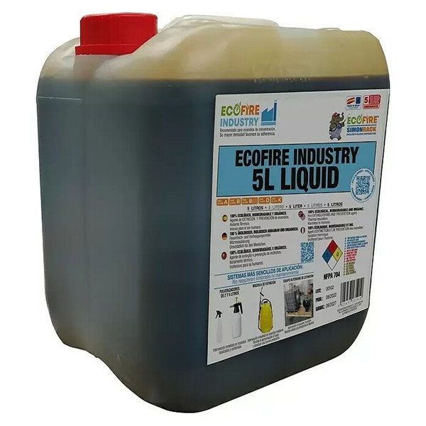 ECOFIRE INDUSTRY Bid&oacute;n 5 Lts.
