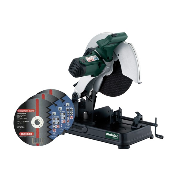 METABO CS23 - 355 TRONZADORA p/METAL *