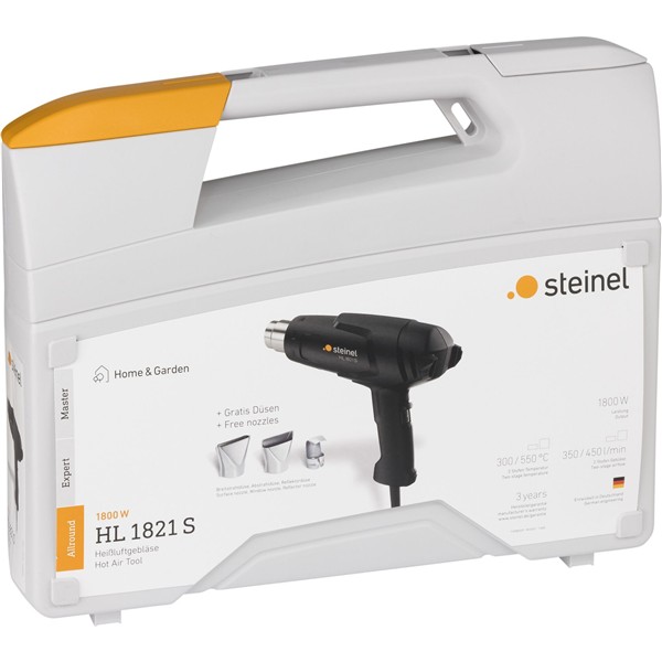 STEINEL HL 1821 S PISTOLA TERMICA KIT *OBSOLET