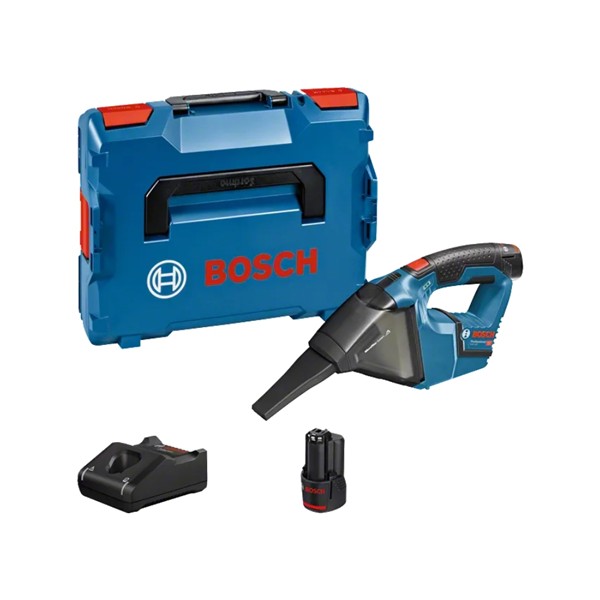 BOSCH GAS V12 ASPIRADOR + BATERIAS 3 Ah