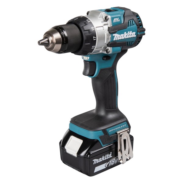 MAKITA DHP489RTJ TALADRO LTX + 2 BAT 5Ah
