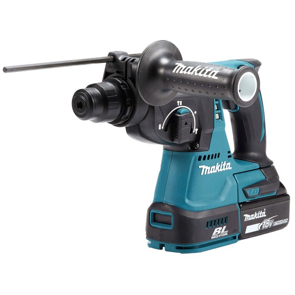MAKITA DHR242 MARTILLO LTX + 2 BAT 5Ah