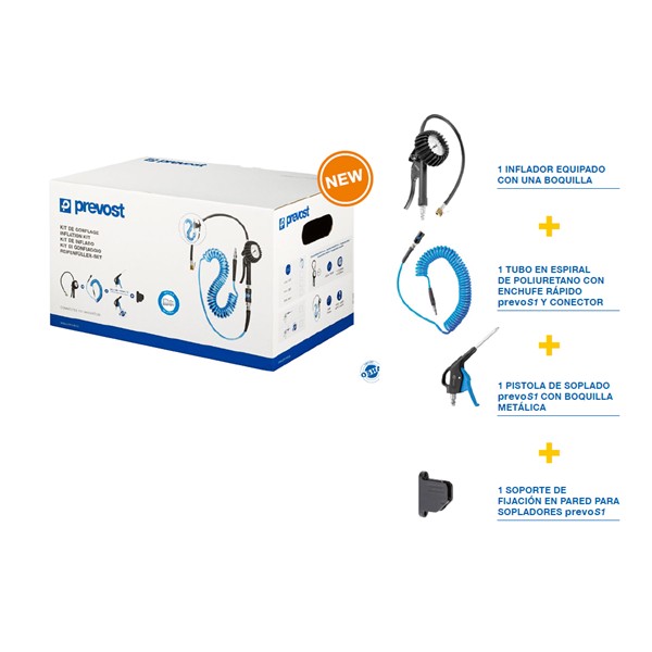 PREVOST Kit INFLADO - 4 mts.