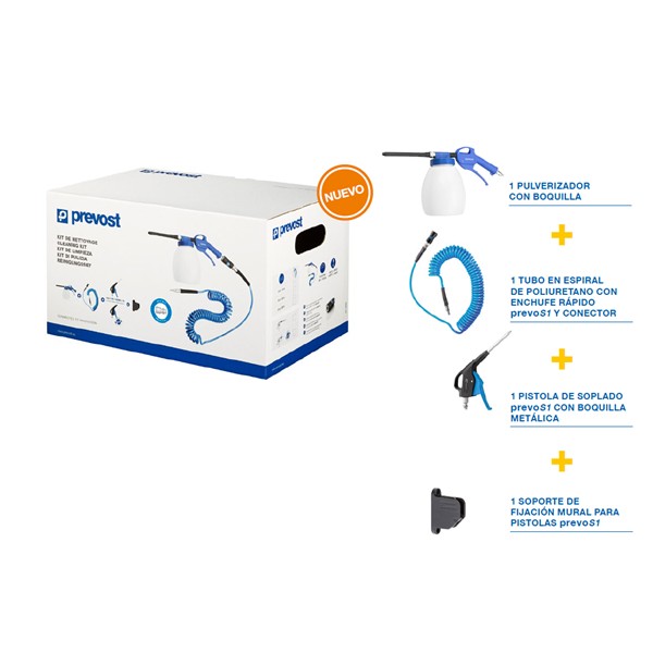 PREVOST Kit LIMPIEZA - 4 mts. *