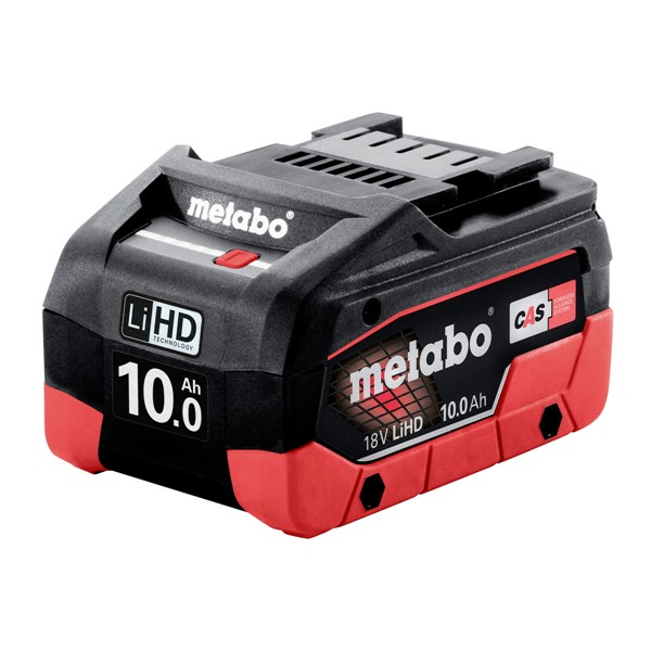 METABO Bateria  LiHD 10.0 Ah - 18 v