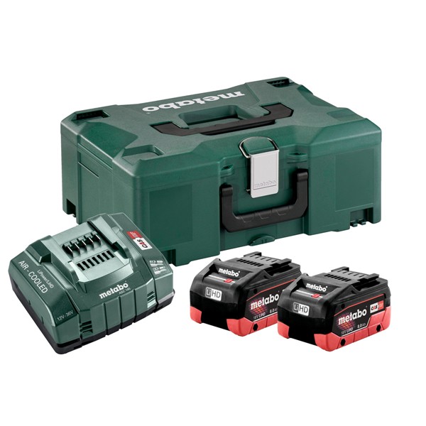 METABO Combo 2 LiHD 8.0 + ASC ULTRA *