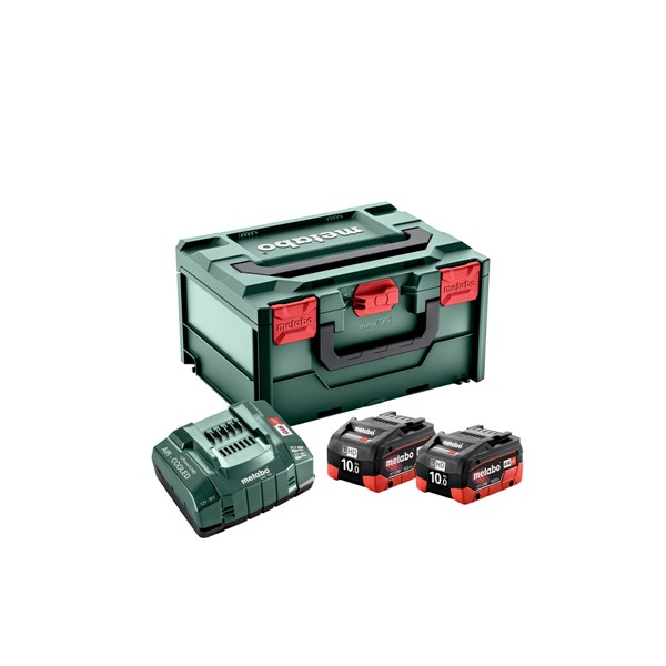 METABO Combo 2 LiHD 10 Ah + ASC ULTRA *