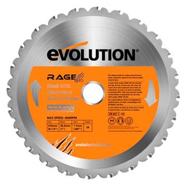 DISCO MULTIFUNCI&Oacute;N PARA INGLETADORA 210mm.