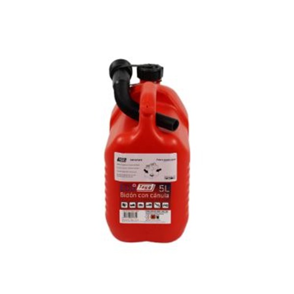 BIDON PLASTICO c/CANULA 05 Lts.