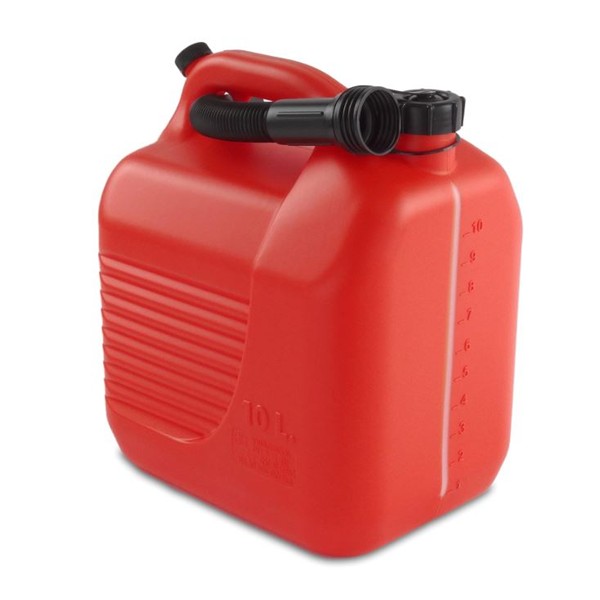 BIDON PLASTICO c/CANULA 10 Lts.