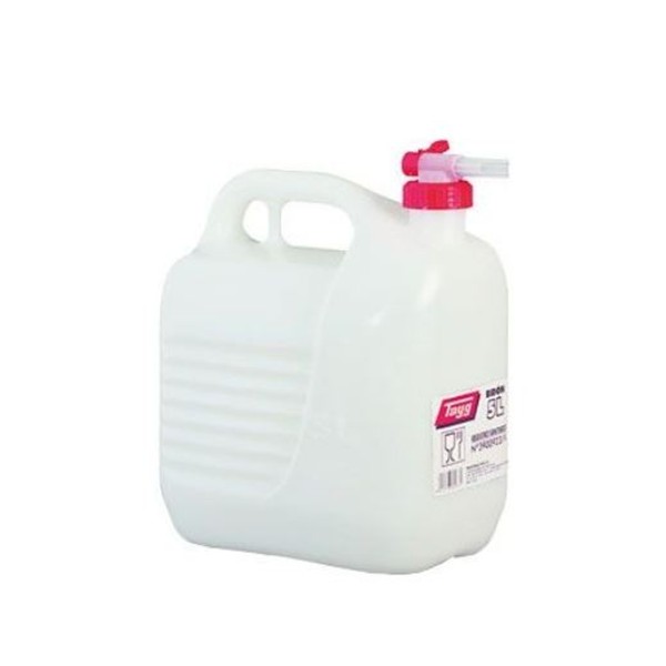 BIDON PLASTICO c/GRIFO 5 Lts.