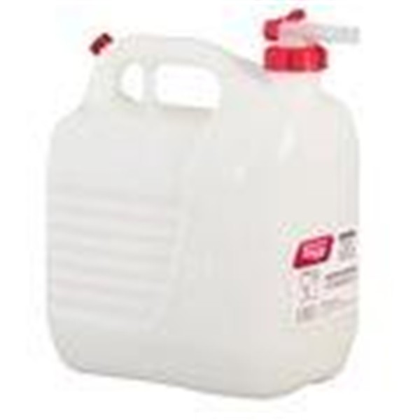 BIDON PLASTICO c/GRIFO 10 Lts.