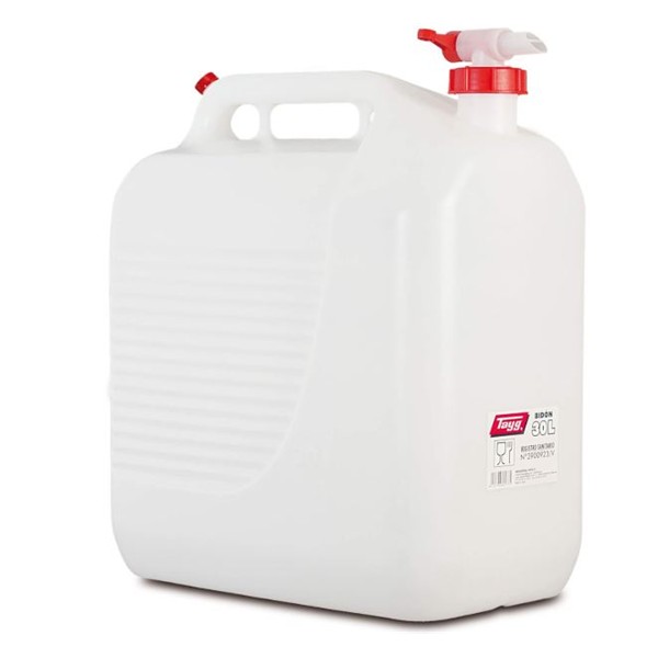 BIDON PLASTICO c/GRIFO 30 Lts.