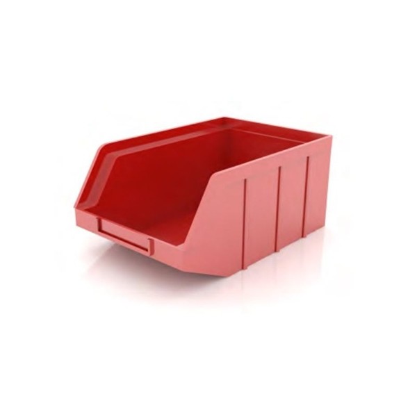 HECO V - BULL 2 CUBETA PLASTICO Rojo