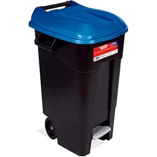 CUBO BASURA PLASTICO Am - 90 Lts.
