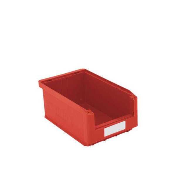CAJA APILABLE PLASTICO PM3351 Rojo