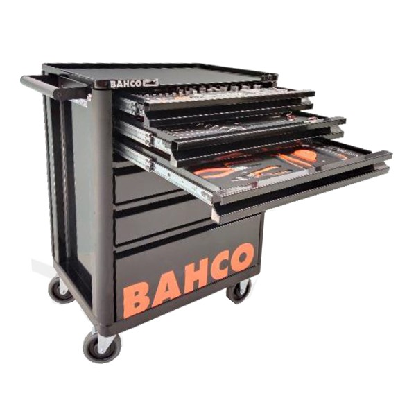 BAHCO CARRO 7 CAJONES 216 HERRAMIENTAS