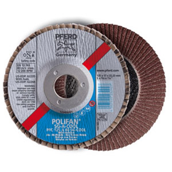PFERD PFF 180 A60 SG COOL POLIFAN
