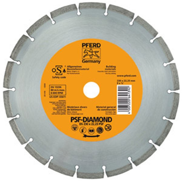 PFERD DS 115 PSF DISCO DIAMANTE