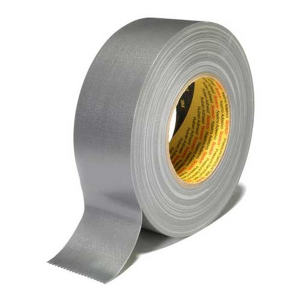 3M 389P50 Plata 50x50 CINTA AMERICANA