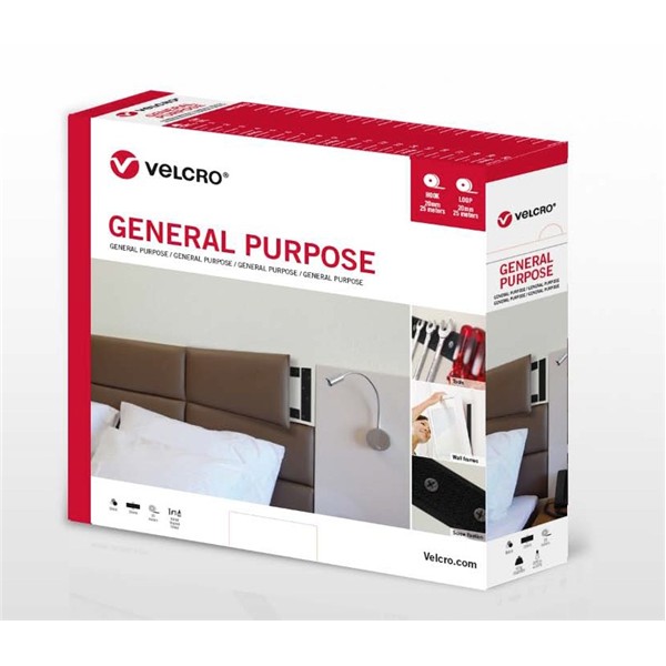 VELCRO&reg; General Coser Ne 50mm. - 25mts. ( de 6)
